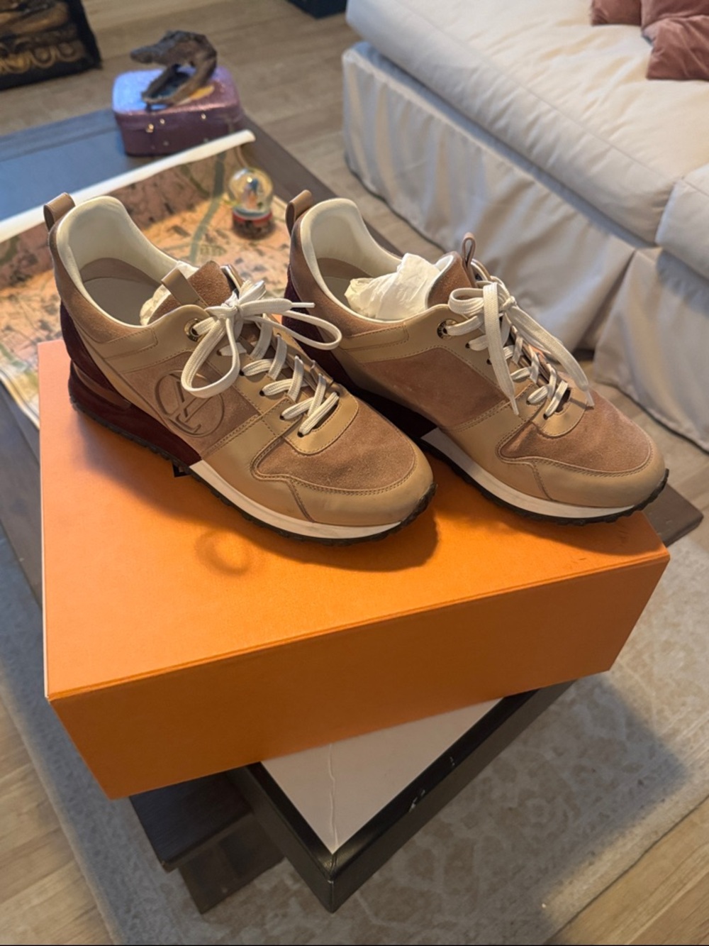 Louis Vuitton Runaway Sneakers